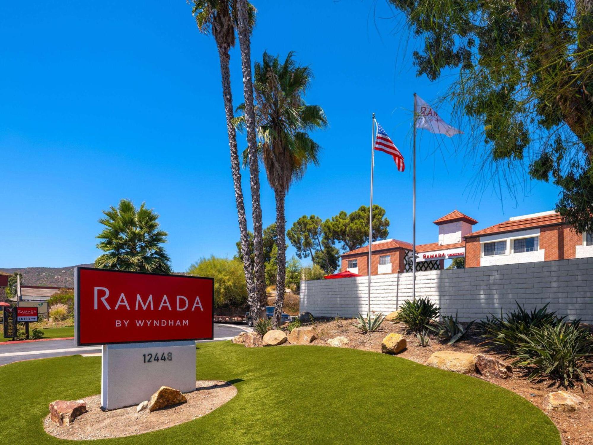 Ramada By Wyndham San Diego Poway Miramar Eksteriør bilde